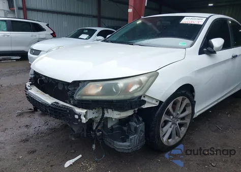 2013 Honda Accord Sport from USA, damaged, VIN 1HGCR2F52DA029910